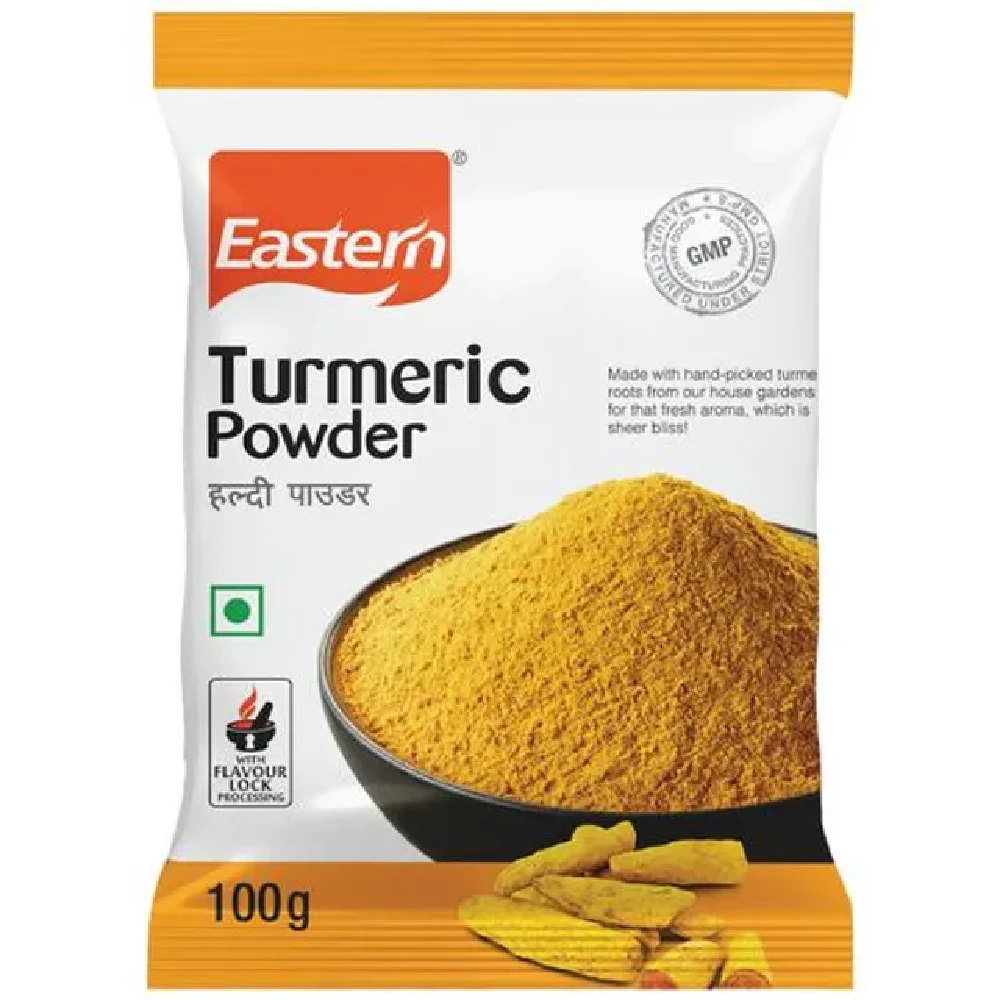 Eastern Turmeric Powder-Arisina Pudi, 100 g-1.webp